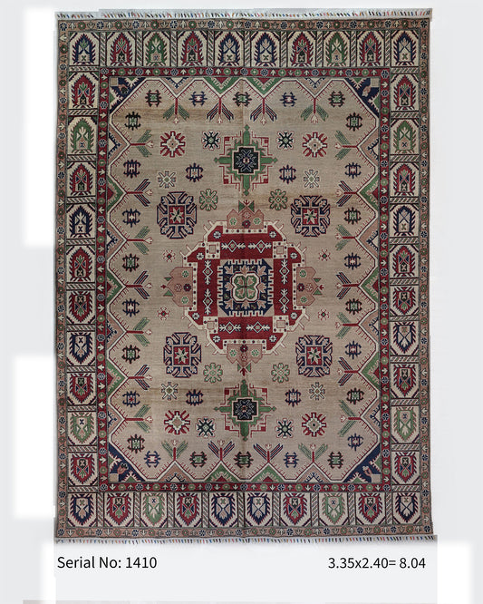 Luxury area rug Size 10,99x7,87 ft